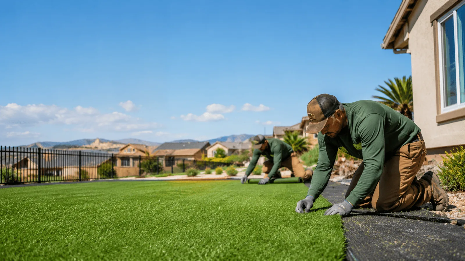 Pet Turf Installation in Crescent Mills, CA near me